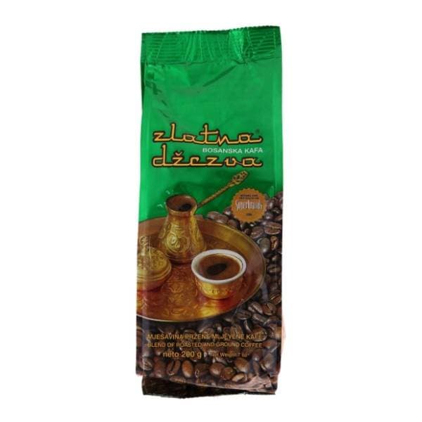 ZLATNA DŽEZVA mljevena kava 200g 0