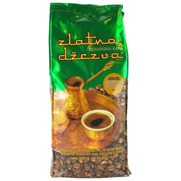ZLATNA DŽEZVA mljevena kava 500g 0