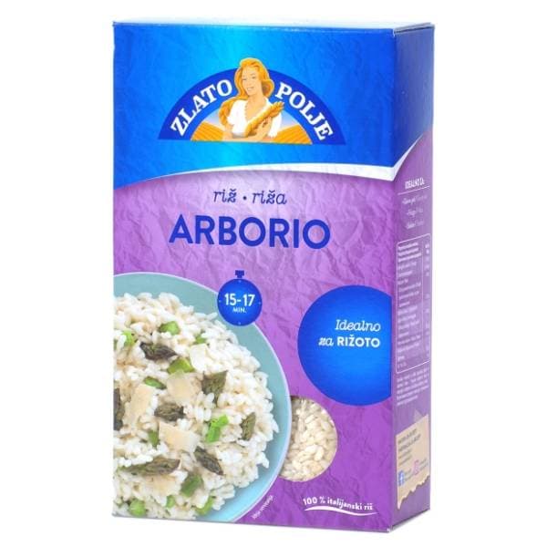 ZLATNO POLJE Arborio riža 1kg 0
