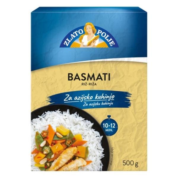 ZLATO POLJE Basmati riža 500g 0