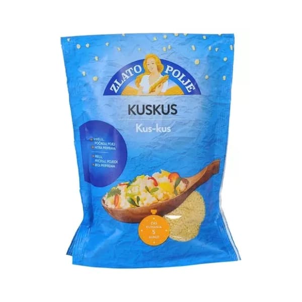 ZLATO POLJE kus kus 250g 0