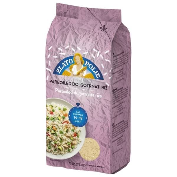 ZLATO POLJE Parboiled riža 800g 0