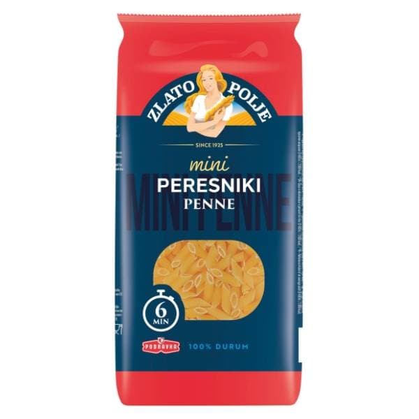 ZLATO POLJE Penne mini tjestenina 400g 0