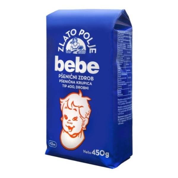 ZLATO POLJE pšenični gris za bebe 450g 0