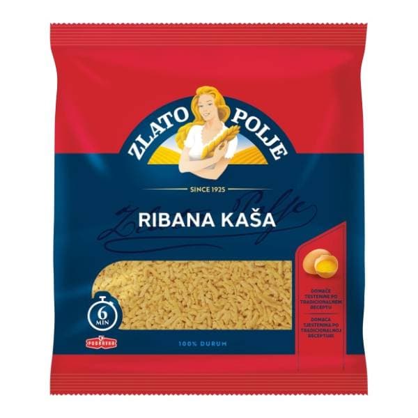 ZLATO POLJE ribana kaša 500g 0