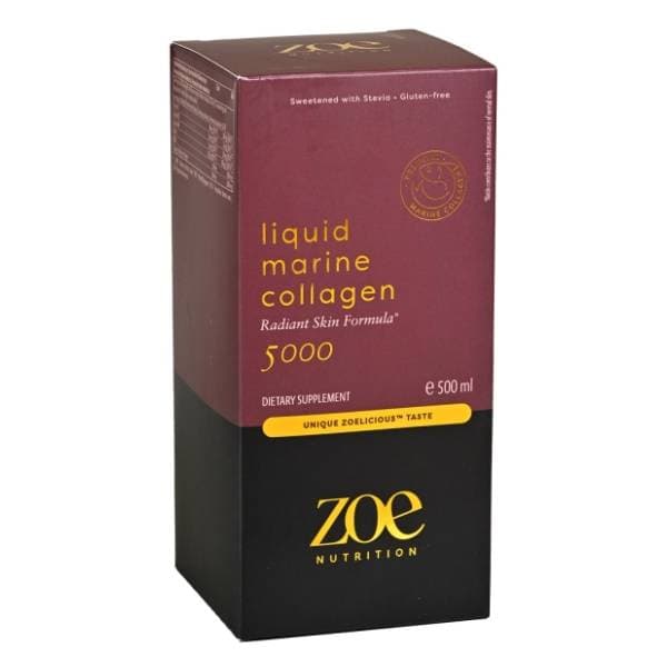 ZOE Nutrition liquid marine collagen 5000 500ml 0