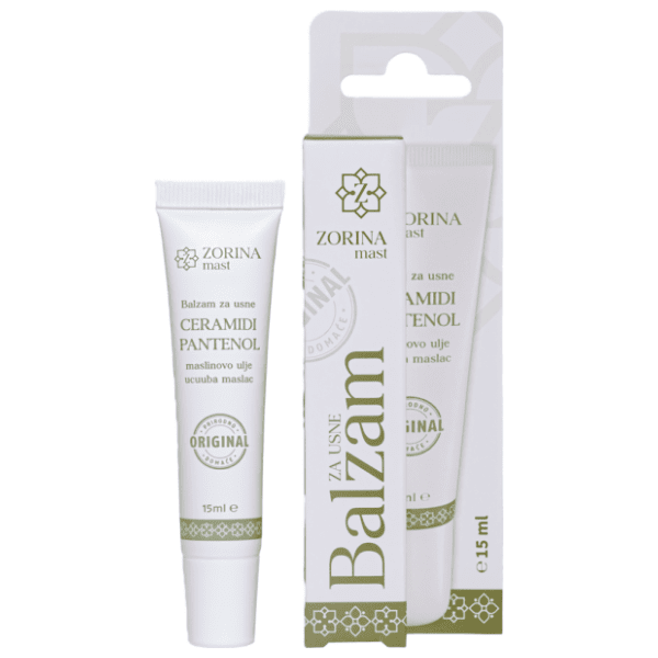 ZORINA MAST balzam za usne s pantenolom 15ml 0