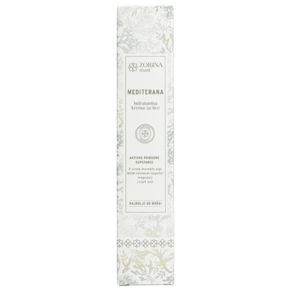ZORINA MAST hidratantna mediteranska krema za lice 50ml 0