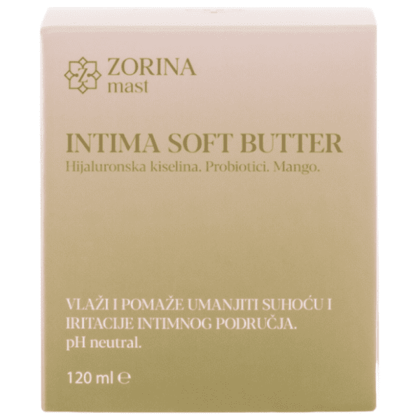 ZORINA MAST Intima soft butter 120ml 0