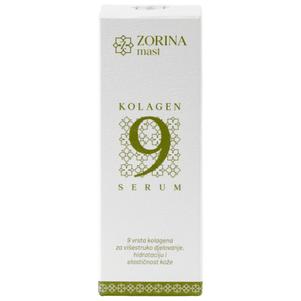ZORINA MAST 9 kolagenski serum za lice 30ml 0