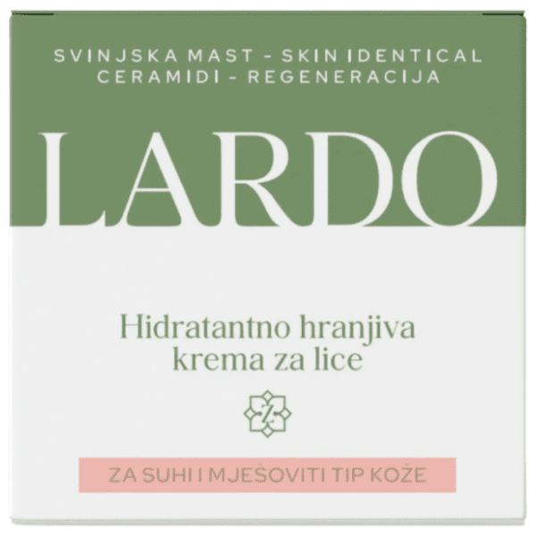 ZORINA MAST Lardo hidratantna krema za lice 50ml 0