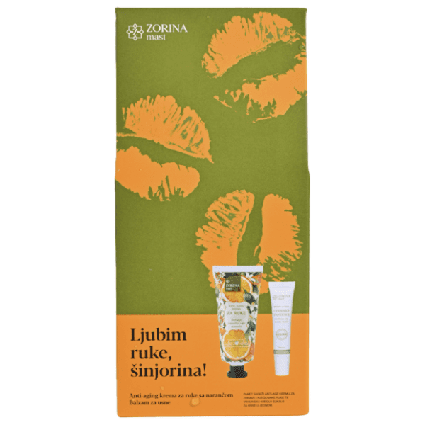 ZORINA MAST Ljubim ruke šinjorina set 0