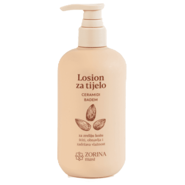ZORINA MAST losion za tijelo ceramidi i badem 300ml 0
