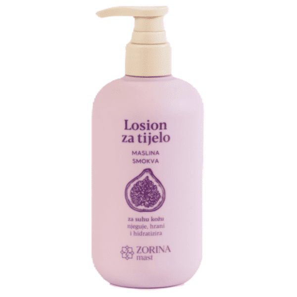 ZORINA MAST losion za tijelo maslina i smokva 300ml 0