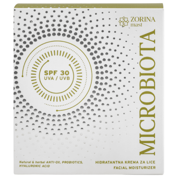 ZORINA MAST Microbiota krema za lice SPF30 50ml 0