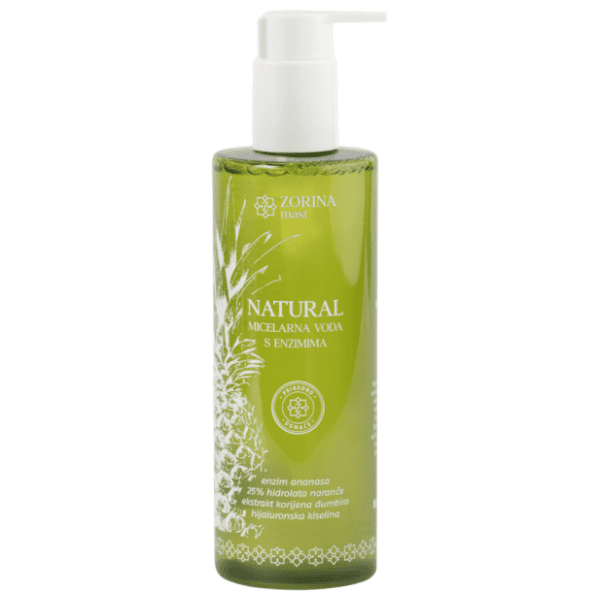 ZORINA MAST Natural micelarna voda s enzimima 300ml 0