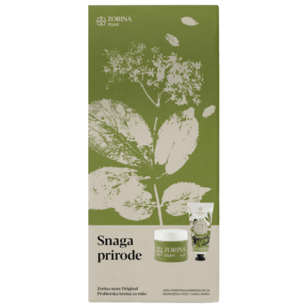 ZORINA MAST set Snaga prirode (krema za ruke i mast 50ml) 0