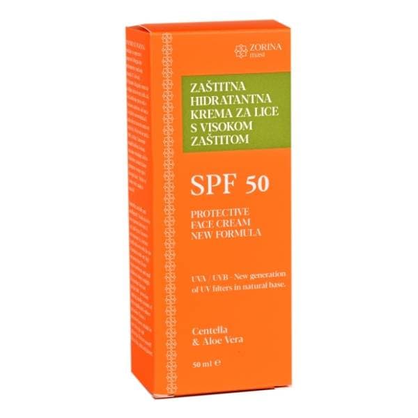ZORINA MAST zaštitna hidratantna krema za lice SPF50 50ml 0