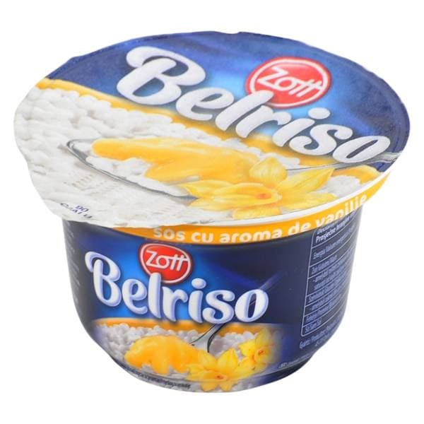 ZOTT Belriso mliječni desert vanilija 200g 0