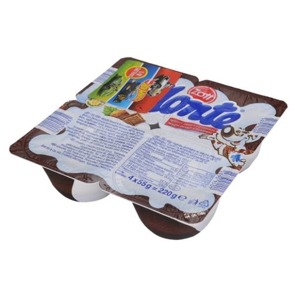 ZOTT Monte mliječni desert čokolada i lješnjak 4x55g 0
