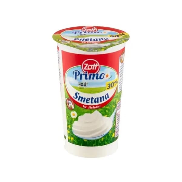 ZOTT saltko vrhnje 30%mm 200ml 0