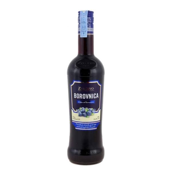 ZVEČEVO Borovnica liker 0,7l 0