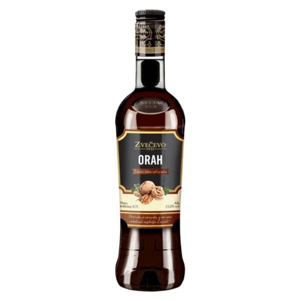 ZVEČEVO Orah liker 0,7l 0