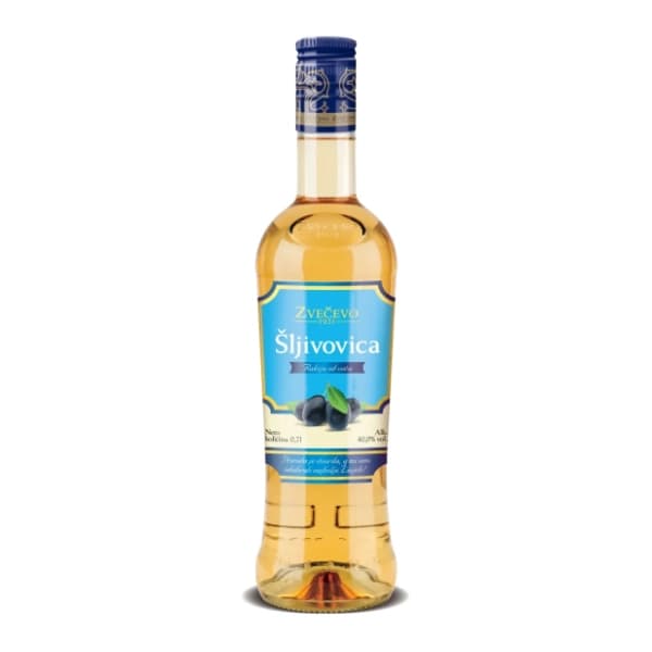 ZVEČEVO Šljivovica rakija 0,7l 0