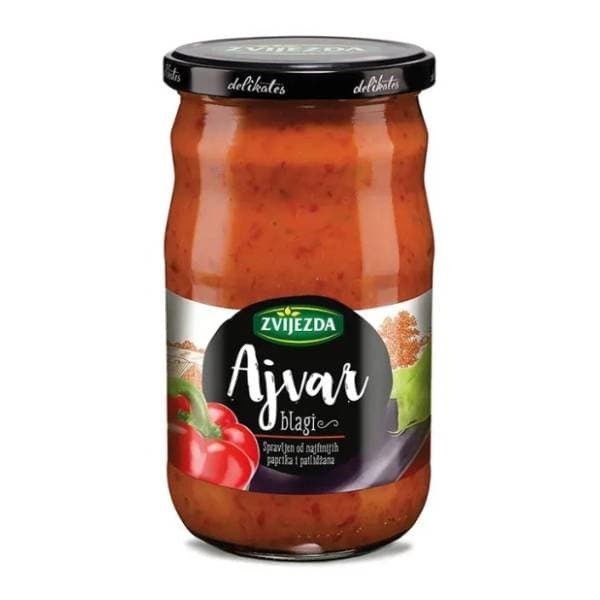 ZVIJEZDA ajvar blagi 350g 0