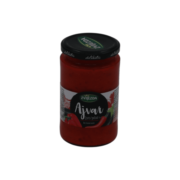 ZVIJEZDA ajvar ljuti 350g 0