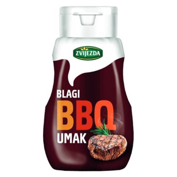 ZVIJEZDA BBQ Umak blagi 300g 0