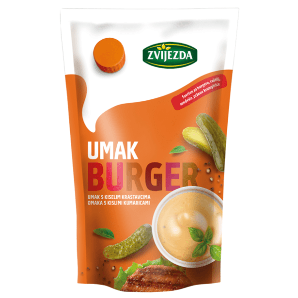 ZVIJEZDA Burger umak doypak 270g 0