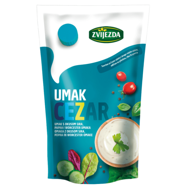 ZVIJEZDA Cezar umak doypak 270g 0