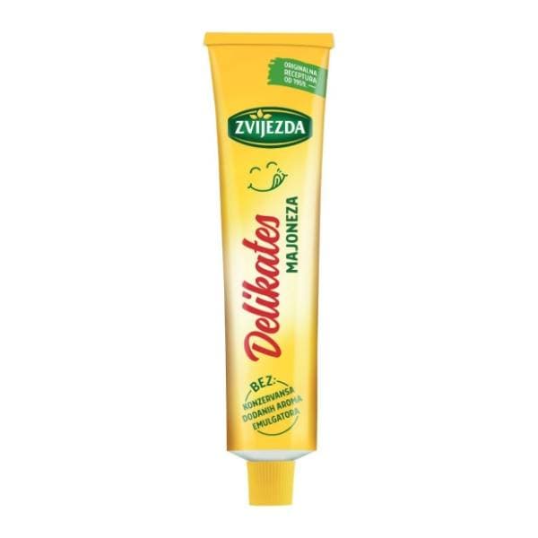 ZVIJEZDA Delikates majoneza 165g 0