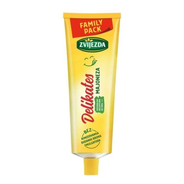 ZVIJEZDA Delikates majoneza 255g 0