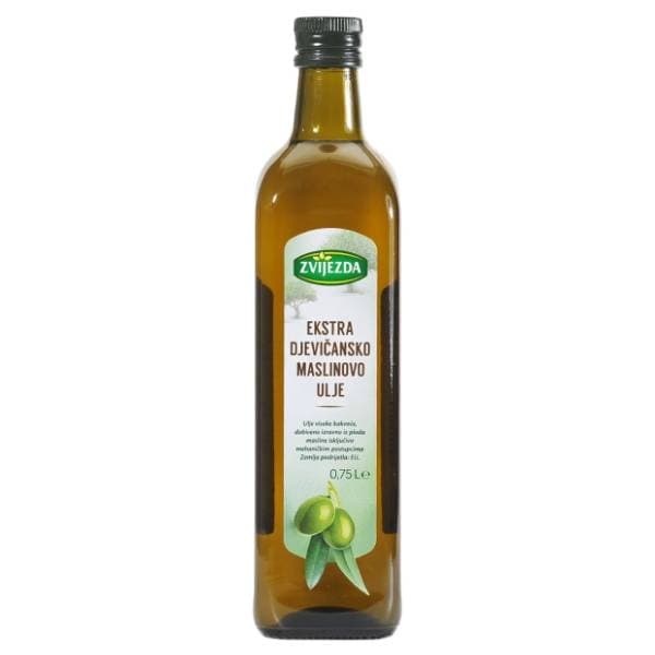ZVIJEZDA Ekstra djevičansko maslinovo ulje 750ml 0