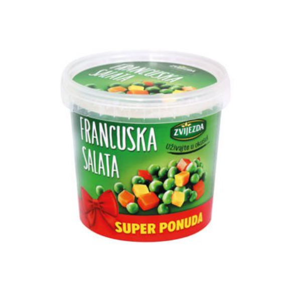 ZVIJEZDA Francuska salata 1kg 0
