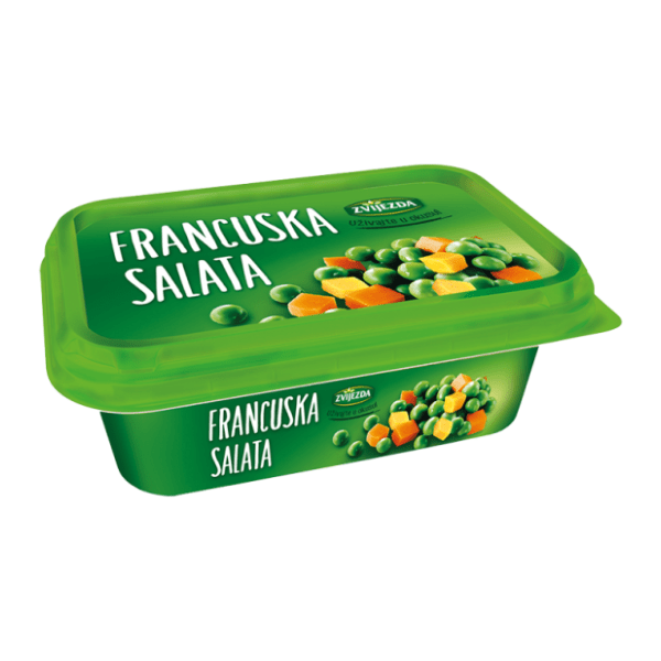 ZVIJEZDA Francuska salata 220g 0