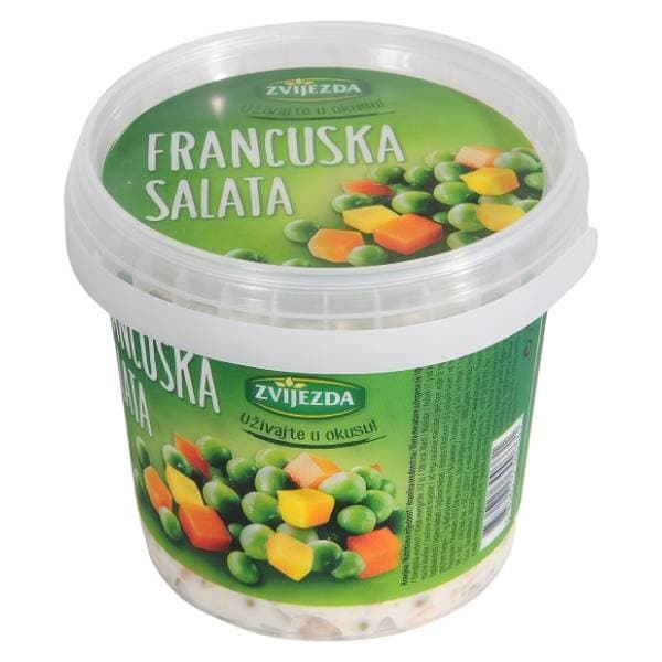 ZVIJEZDA Francuska salata 2kg 0