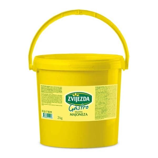 ZVIJEZDA Gastro salatna majoneza 2kg 0