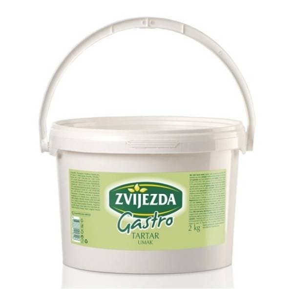 ZVIJEZDA Gastro tartar umak 2kg 0
