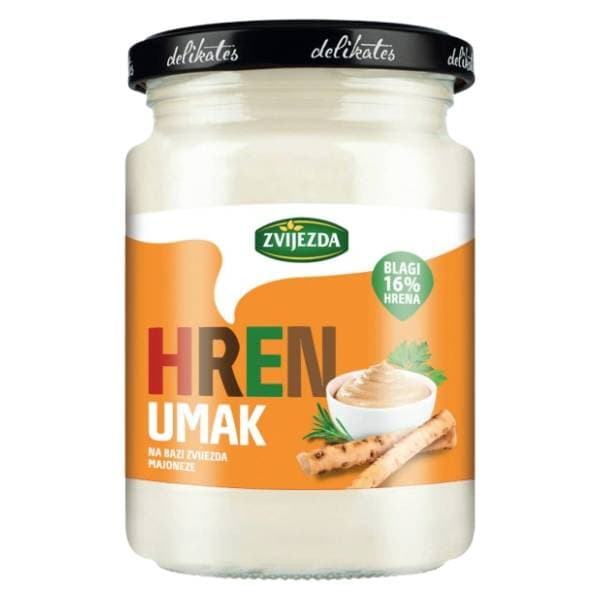 ZVIJEZDA Hren umak 260g 0