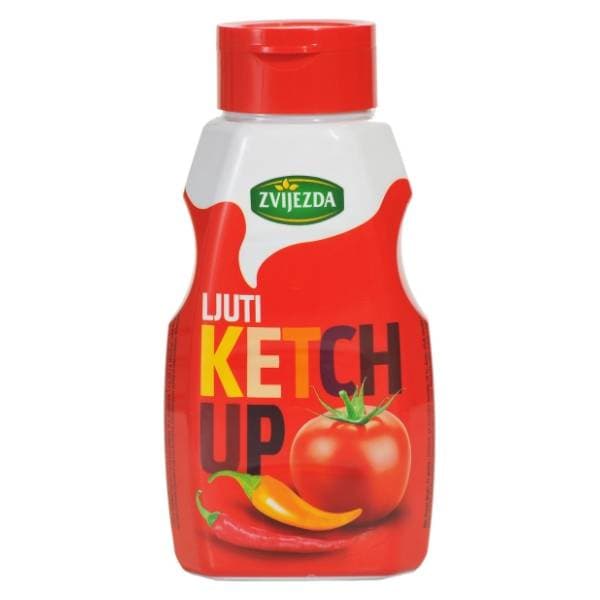 ZVIJEZDA kečap ljuti 500g 0