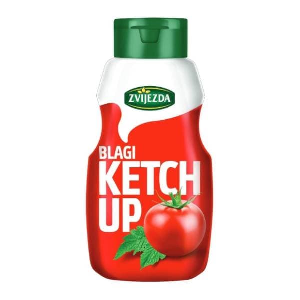 ZVIJEZDA ketchup blagi 300g 0