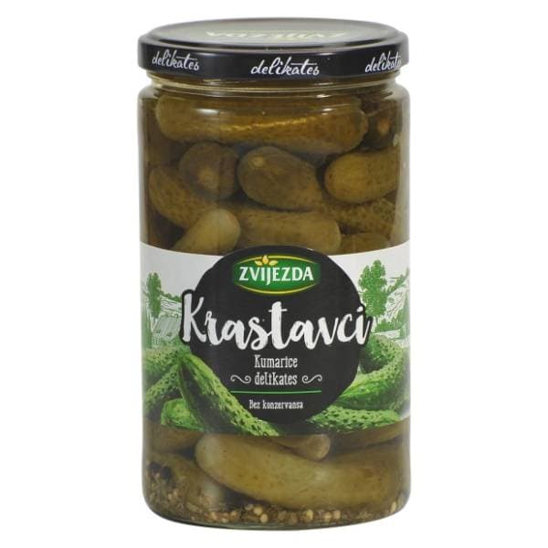 ZVIJEZDA krastavci delikates 670g 0