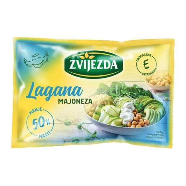 ZVIJEZDA Lagana majoneza 95g 0