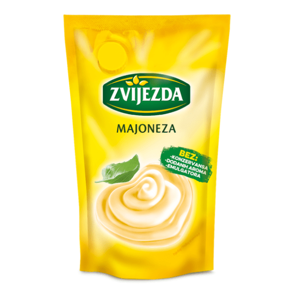 ZVIJEZDA majoneza doypak 270g 0