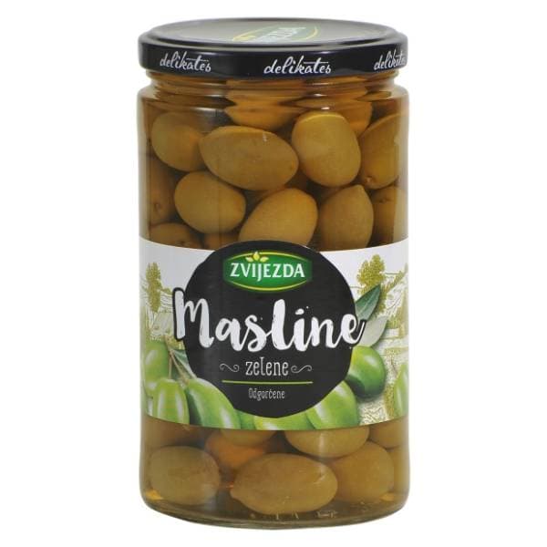 ZVIJEZDA masline zelene 700g 0