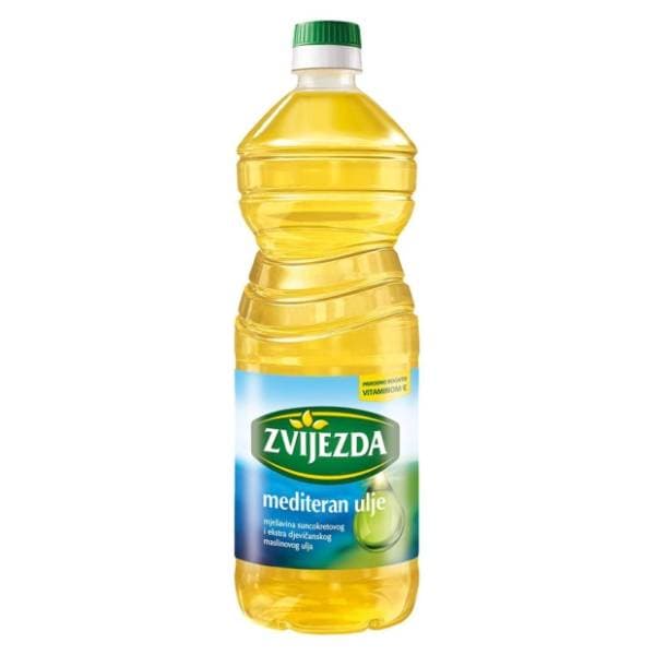 ZVIJEZDA Mediteran ulje 1l 0