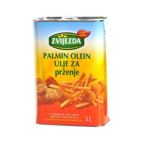 ZVIJEZDA palmino ulje 3l 0